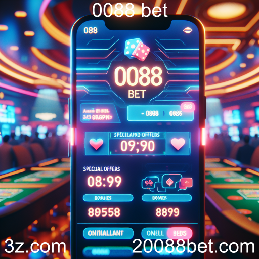 Descubra as Promoções Especiais na 0088 bet
